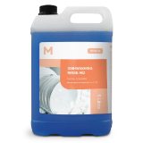 Dishwashing Rinse Aid Blue, 5L Refill Bottle